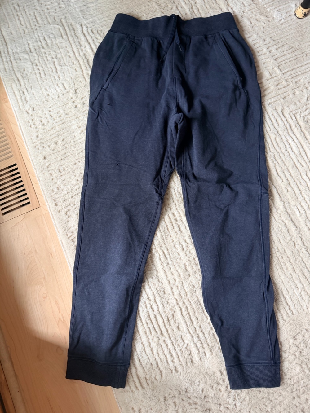 lululemon athletica Men's Navy Jogger Sweatpants